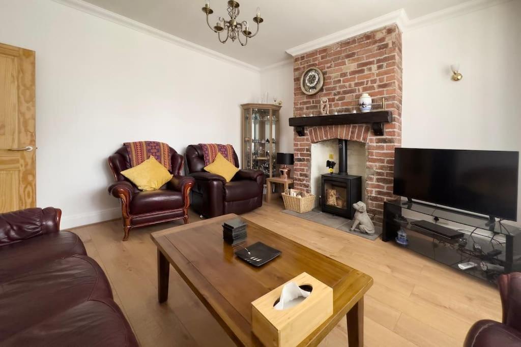 “Tawaw” A Lux 2Bd Bungalow Harton South Shield Villa South Shields Eksteriør bilde